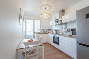 Appartements La Tournette - Appartement confortable a deux pas du lac : photos des chambres