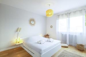 Appartements La Tournette - Appartement confortable a deux pas du lac : photos des chambres