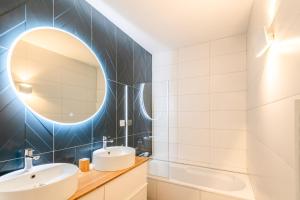 Appartements La Tournette - Appartement confortable a deux pas du lac : photos des chambres