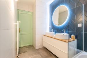 Appartements La Tournette - Appartement confortable a deux pas du lac : photos des chambres