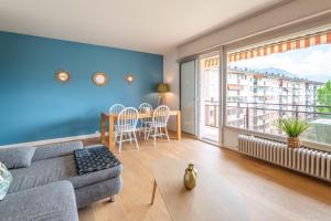 Appartements La Tournette - Appartement confortable a deux pas du lac : photos des chambres
