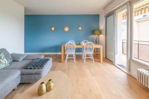 Appartements La Tournette - Appartement confortable a deux pas du lac : photos des chambres