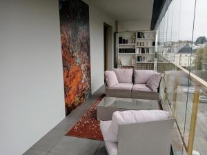 Appartements Blue Dock sur le Port Parking Wifi Linge en option : photos des chambres