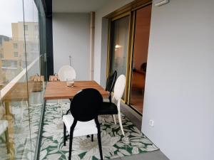 Appartements Blue Dock sur le Port Parking Wifi Linge en option : photos des chambres