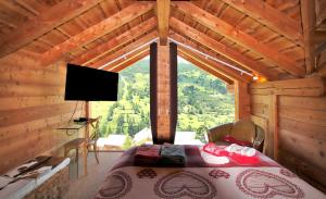 Chalets Prestigious Chalet with Pool & Hot tub, Mountain Views for 19 Guests : photos des chambres