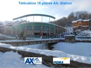 Le Real-AX, Grand Appartement au Coeur de Ax les Thermes