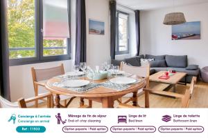 400 m plage - Fouesnant Beg Meil - Appart pour 4