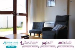 Belle maison à 600 mètres de la grande plage de Saint-Gilles-Croix-de-Vie