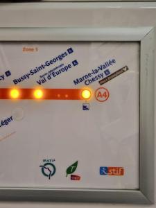 Pretty little flat near from DisneyLand Paris