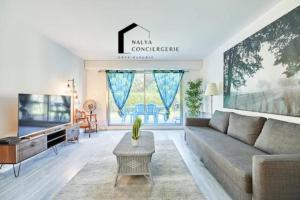 Charming 2BR Private garden, 5MinToBeach Deauville