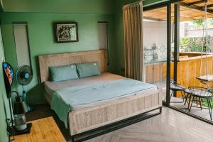 Anna Little Garden - Homestay Sóc Sơn - Thong House