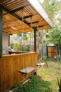 Anna Little Garden - Homestay Sóc Sơn - Thong House