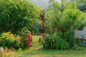 Anna Little Garden - Homestay Sóc Sơn - Thong House - Ấp Ðông Ðô