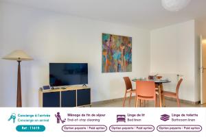 Appartements 1km de la plage des Sables Blancs- Concarneau a 2 : photos des chambres