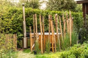 Boshuisje bij Veluwe met hottub