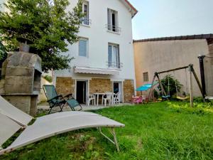 Maisons de vacances Maison calme entre Paris et Disneyland : photos des chambres