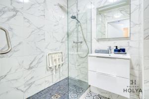 Appartements Le Chaleureux - Proche de Paris - 334B : photos des chambres