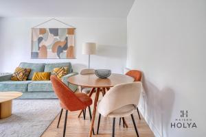Appartements Le Chaleureux - Proche de Paris - 334B : photos des chambres