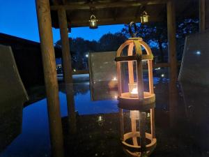 Drentse Sleutels 6 persoons huisje met jacuzzi