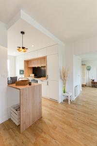 Maisons de vacances TY MEZOU - Jolie maison au bord du GR34 proche mer : photos des chambres