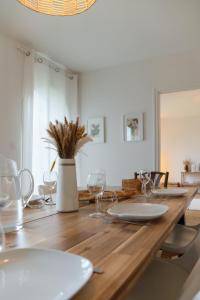 Maisons de vacances TY MEZOU - Jolie maison au bord du GR34 proche mer : photos des chambres