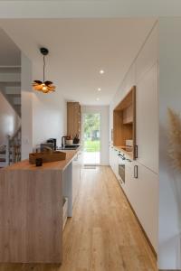 Maisons de vacances TY MEZOU - Jolie maison au bord du GR34 proche mer : photos des chambres