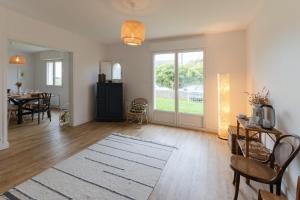 Maisons de vacances TY MEZOU - Jolie maison au bord du GR34 proche mer : photos des chambres