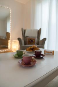 Maisons de vacances TY MEZOU - Jolie maison au bord du GR34 proche mer : photos des chambres