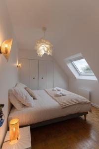 Maisons de vacances TY MEZOU - Jolie maison au bord du GR34 proche mer : photos des chambres