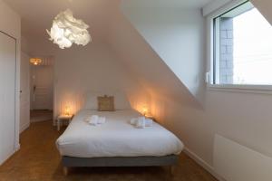 Maisons de vacances TY MEZOU - Jolie maison au bord du GR34 proche mer : photos des chambres