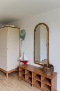 Maisons de vacances TY MEZOU - Jolie maison au bord du GR34 proche mer : photos des chambres