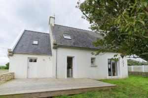 Maisons de vacances TY MEZOU - Jolie maison au bord du GR34 proche mer : photos des chambres