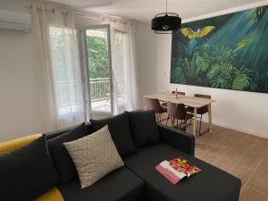 Appartements Le Nid D-Aiguelongue Parking Wifi Climatisation Terrasse : photos des chambres