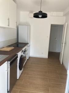Appartements Le Nid D-Aiguelongue Parking Wifi Climatisation Terrasse : photos des chambres