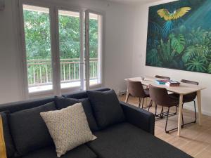 Appartements Le Nid D-Aiguelongue Parking Wifi Climatisation Terrasse : photos des chambres