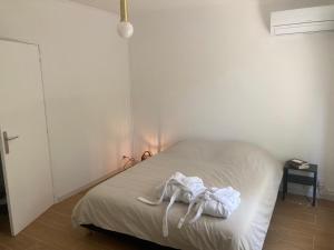 Appartements Le Nid D-Aiguelongue Parking Wifi Climatisation Terrasse : photos des chambres