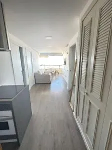 Apto con encanto en primera línea de playa , Cullera - 库列拉