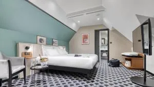 Brit Hotel Les Voyageurs - 布列塔尼地区米尔