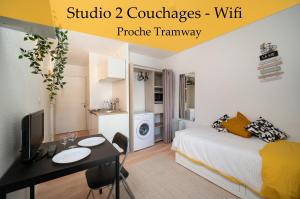 Appartement tout equipe Blancarde timone