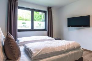 Zuversicht Ferienwohnung am Krakower See Komfort & Wellness mit Seeblick