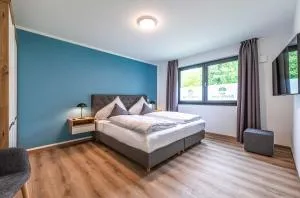 Zuversicht Ferienwohnung am Krakower See Komfort & Wellness mit Seeblick - Glave