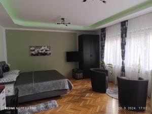 Zagreb, Jarun studio apartman Eva
