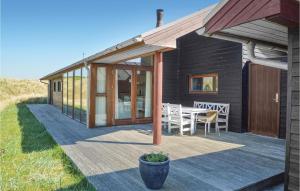 Five-Bedroom Holiday Home In Lokken