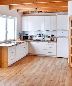 Przysiółek Buczyna na Kaszubach