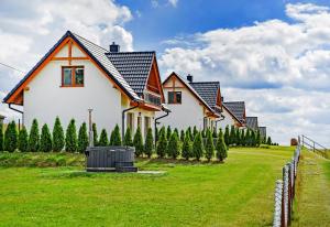 Przysiółek Buczyna na Kaszubach