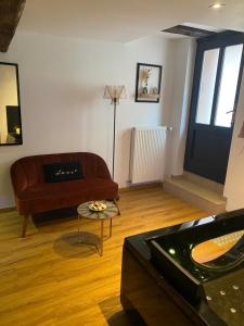 Au Refuge des amoureux avec baignoire Balnéo 2 personnes