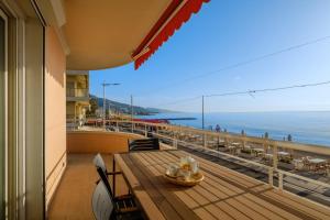 Appartement Menton vue mer