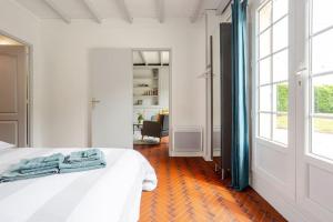 Maisons de vacances Cottage au calme avec terrasse et jardin : photos des chambres