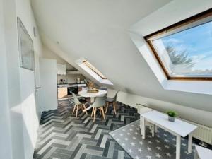 Ostsee Familienwohnung mit 3 Schlafzimmern & Garten