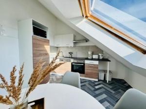 Ostsee Familienwohnung mit 3 Schlafzimmern & Garten